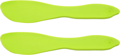 Multi Purpose Spreaders | Versatile Butter Knife for Soft Cheese or Frosting | Safe for Kids | BPA-Free and Dishwasher-Safe | Set of 2 Spreaders Each | Made in Sweden | Purple