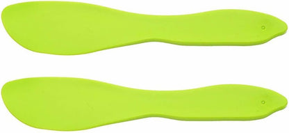 Multi Purpose Spreaders | Versatile Butter Knife for Soft Cheese or Frosting | Safe for Kids | BPA-Free and Dishwasher-Safe | Set of 2 Spreaders Each | Made in Sweden | Purple