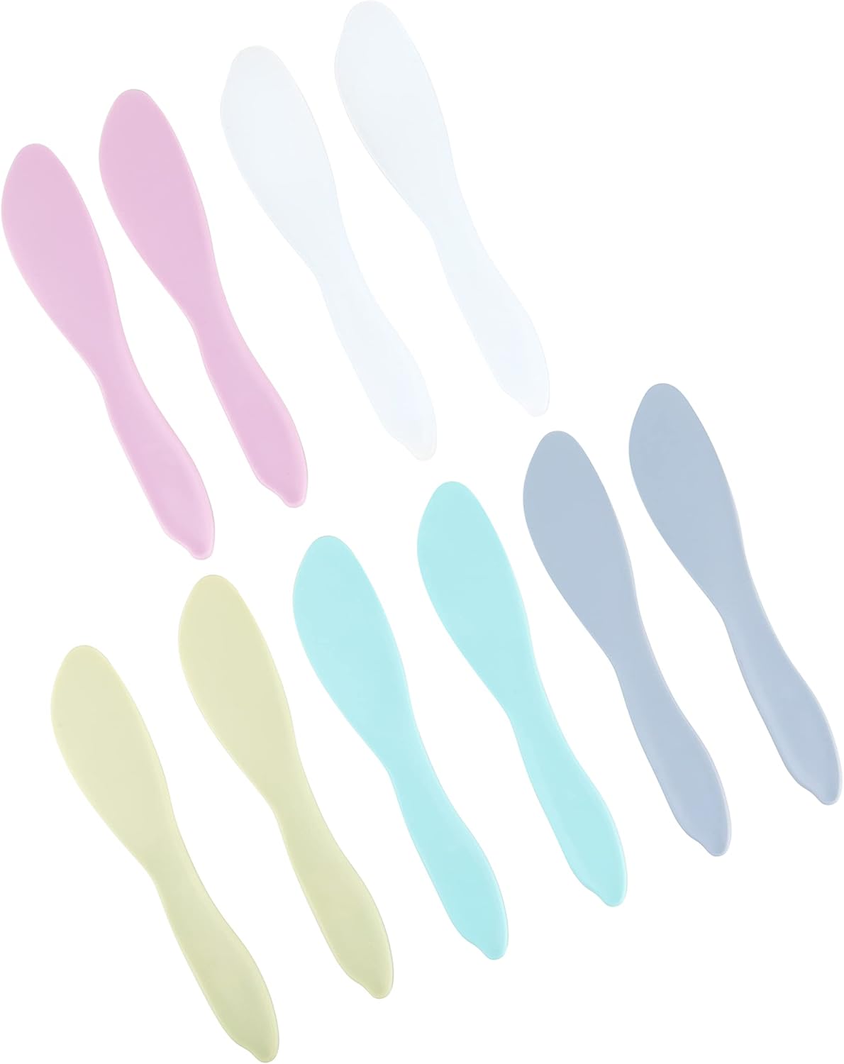 Multi Purpose Spreaders | Versatile Butter Knife for Soft Cheese or Frosting | Safe for Kids | BPA-Free and Dishwasher-Safe | Set of 2 Spreaders Each | Made in Sweden | Purple