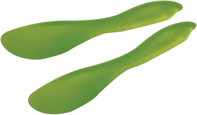 Multi Purpose Spreaders | Versatile Butter Knife for Soft Cheese or Frosting | Safe for Kids | BPA-Free and Dishwasher-Safe | Set of 2 Spreaders Each | Made in Sweden | Purple