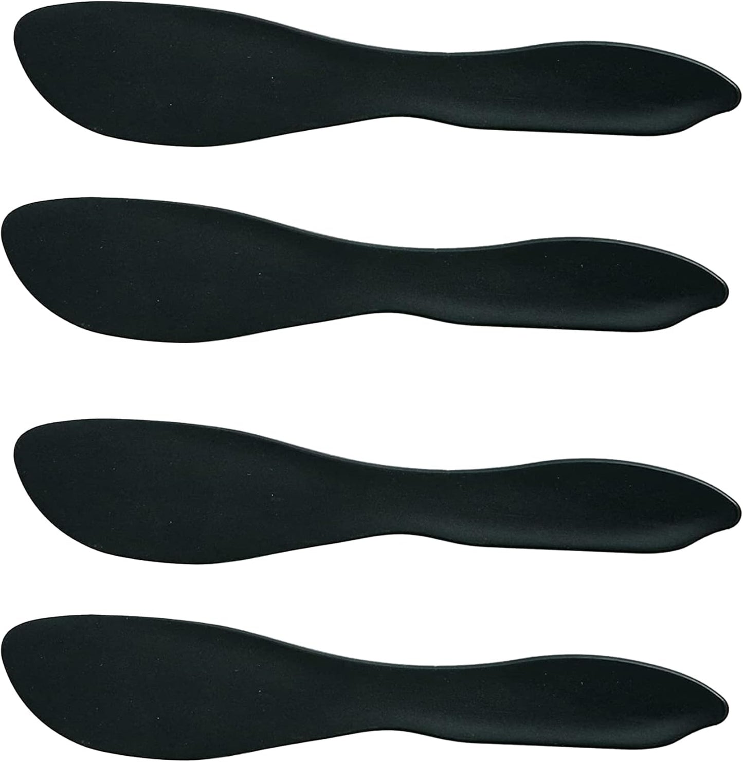 Multi Purpose Spreaders | Versatile Butter Knife for Soft Cheese or Frosting | Safe for Kids | BPA-Free and Dishwasher-Safe | Set of 2 Spreaders Each | Made in Sweden | Purple