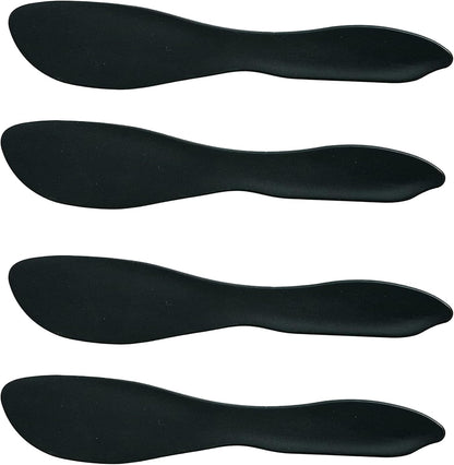 Multi Purpose Spreaders | Versatile Butter Knife for Soft Cheese or Frosting | Safe for Kids | BPA-Free and Dishwasher-Safe | Set of 2 Spreaders Each | Made in Sweden | Purple