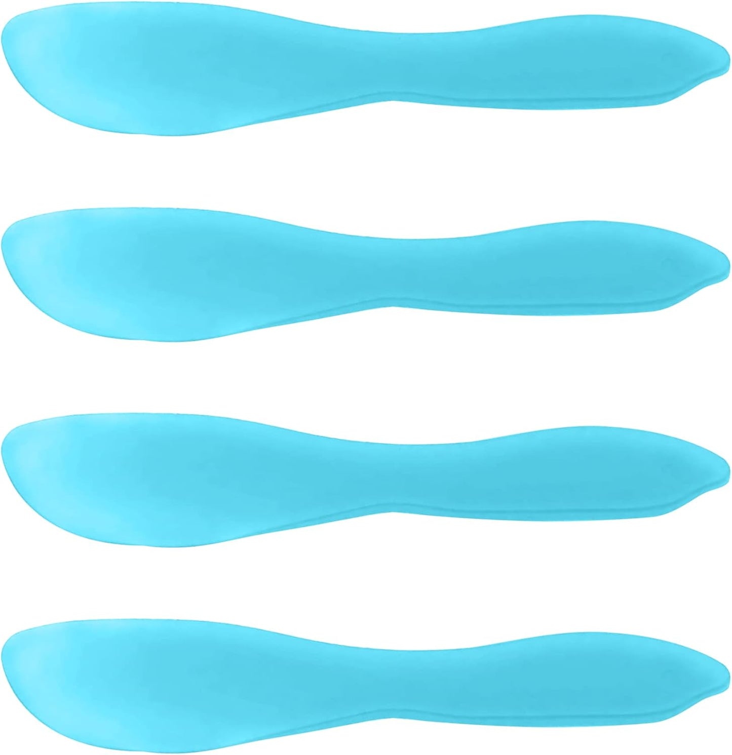 Multi Purpose Spreaders | Versatile Butter Knife for Soft Cheese or Frosting | Safe for Kids | BPA-Free and Dishwasher-Safe | Set of 2 Spreaders Each | Made in Sweden | Purple