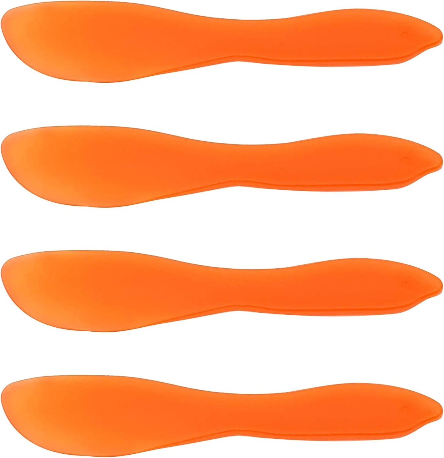 Multi Purpose Spreaders | Versatile Butter Knife for Soft Cheese or Frosting | Safe for Kids | BPA-Free and Dishwasher-Safe | Set of 2 Spreaders Each | Made in Sweden | Purple