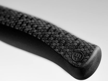 Wüsthof Performer 7" Hollow Edge Santoku Knife, Black
