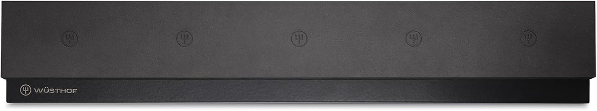 Wüsthof Performer 7" Hollow Edge Santoku Knife, Black