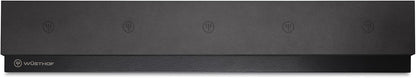 Wüsthof Performer 7" Hollow Edge Santoku Knife, Black