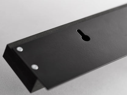 Wüsthof Performer 7" Hollow Edge Santoku Knife, Black