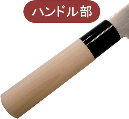 30043 Knife Set of 2 by Sekiba Kura, Sashimi Knife, Deba, Made in Japan, For Beginners, Japanese Knife, Fish Handling, Stainless Steel