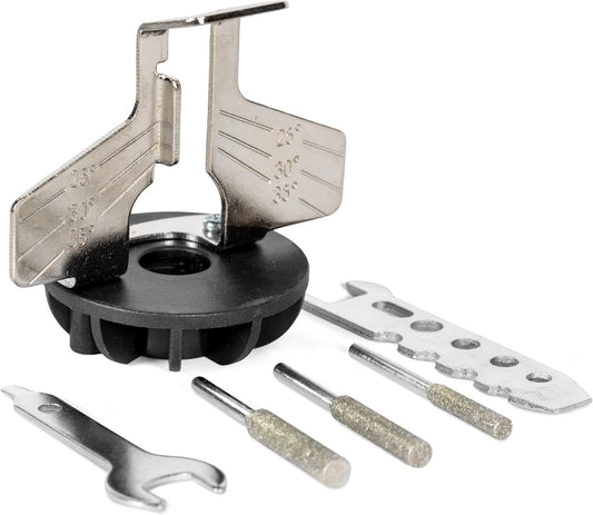 Chainsaw Sharpening Guide for and Dremel Rotary Tools (RTA002)