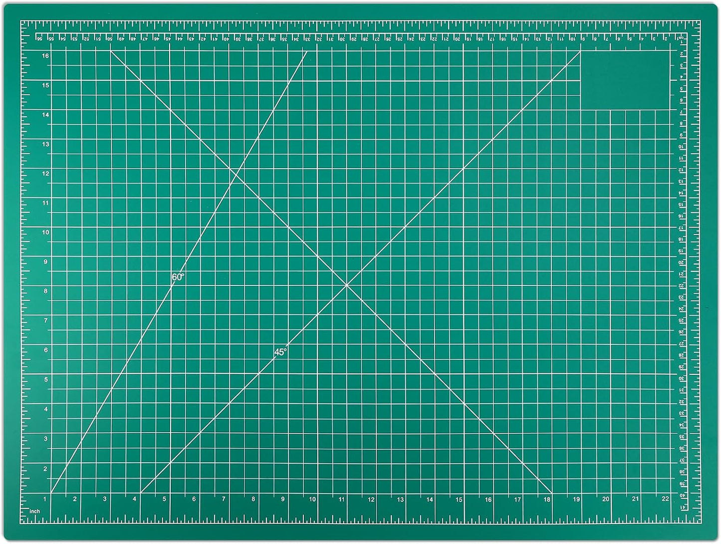 Self Healing Sewing Mat, 12inch x 18inch Rotary Cutting Mat Double Sided 5-Ply Craft Cutting Board for Sewing Crafts Hobby Fabric Precision Scrapbooking Project