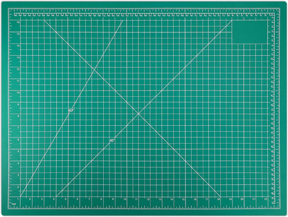 Self Healing Sewing Mat, 12inch x 18inch Rotary Cutting Mat Double Sided 5-Ply Craft Cutting Board for Sewing Crafts Hobby Fabric Precision Scrapbooking Project