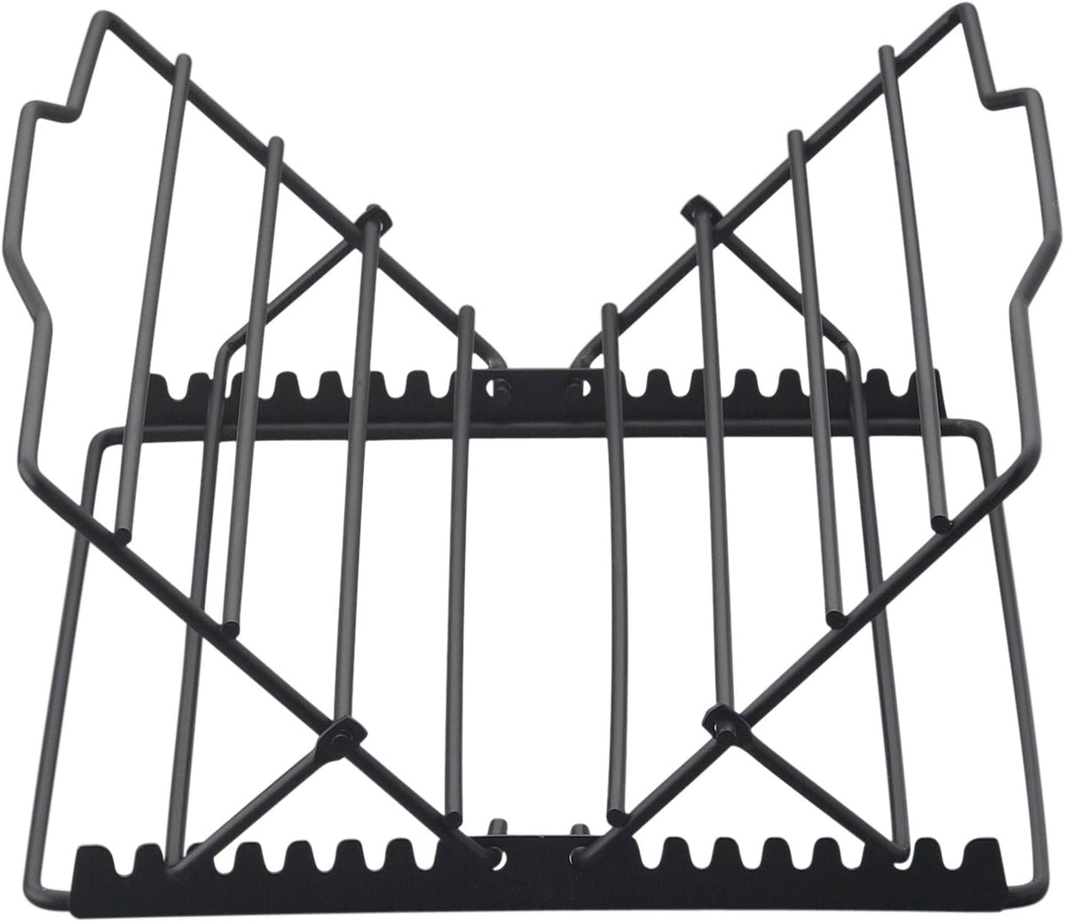 Kitchen Roasting Wire Spiral Ham Roasting Rack, Chrome-Plated Steel, For Baking And Carving Ham Up To 10-Pounds