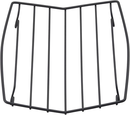 Kitchen Roasting Wire Spiral Ham Roasting Rack, Chrome-Plated Steel, For Baking And Carving Ham Up To 10-Pounds