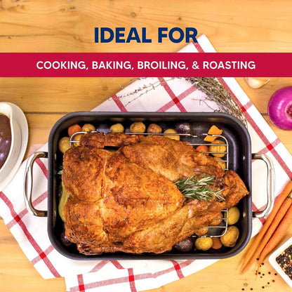 Kitchen Roasting Wire Spiral Ham Roasting Rack, Chrome-Plated Steel, For Baking And Carving Ham Up To 10-Pounds
