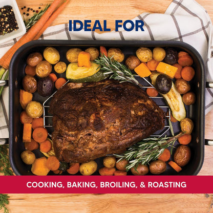 Kitchen Roasting Wire Spiral Ham Roasting Rack, Chrome-Plated Steel, For Baking And Carving Ham Up To 10-Pounds