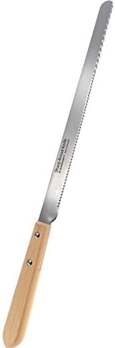 SunCraft Sharp Bread Knife(Seki,Made in Japan)