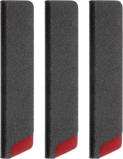 Knives Edge Guard, 5.5"x1" ABS Knife Cover Sleeves Blade Protector Universal Knife Sheath for Home Kitchen