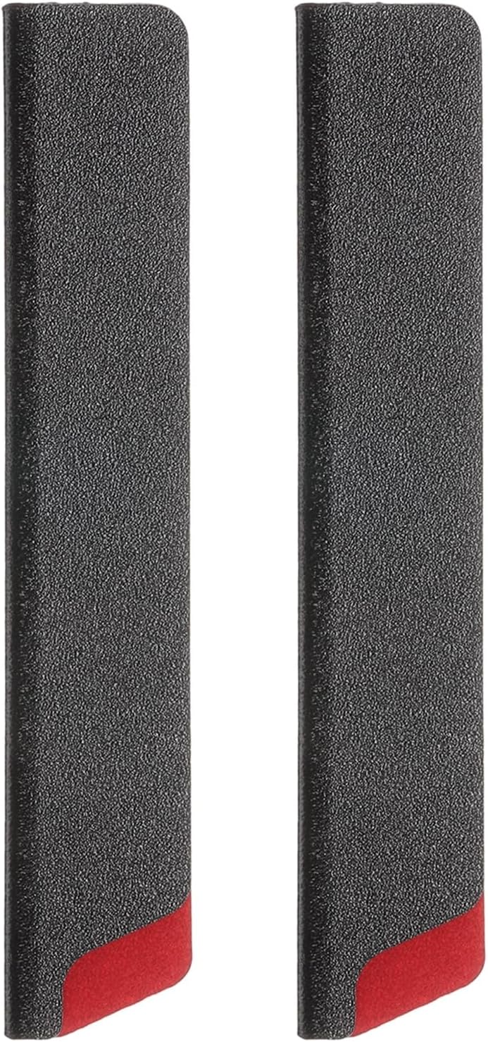 Knives Edge Guard, 5.5"x1" ABS Knife Cover Sleeves Blade Protector Universal Knife Sheath for Home Kitchen