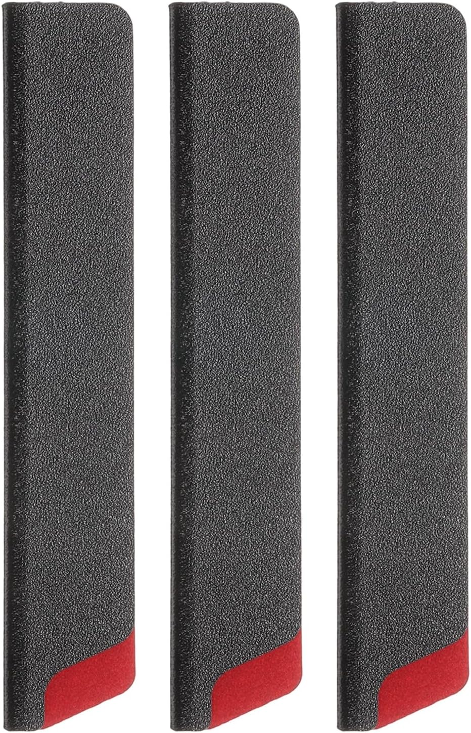 Knives Edge Guard, 5.5"x1" ABS Knife Cover Sleeves Blade Protector Universal Knife Sheath for Home Kitchen
