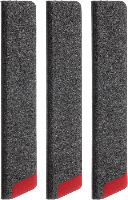 Knives Edge Guard, 5.5"x1" ABS Knife Cover Sleeves Blade Protector Universal Knife Sheath for Home Kitchen