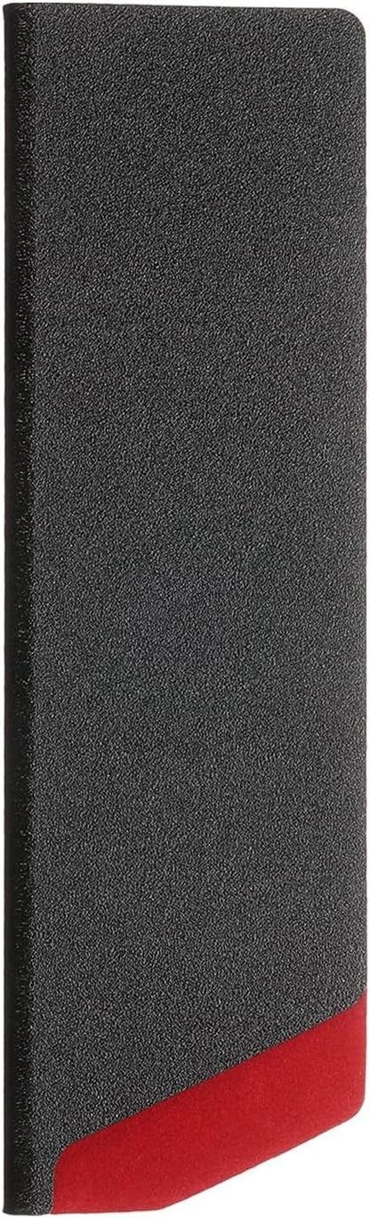Knives Edge Guard, 5.5"x1" ABS Knife Cover Sleeves Blade Protector Universal Knife Sheath for Home Kitchen