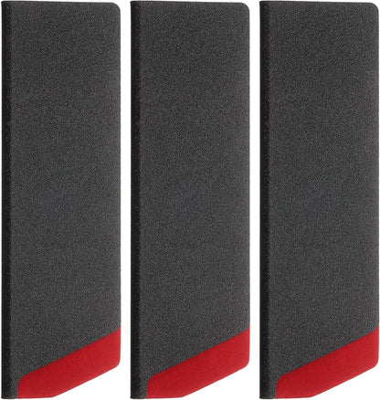 Knives Edge Guard, 5.5"x1" ABS Knife Cover Sleeves Blade Protector Universal Knife Sheath for Home Kitchen