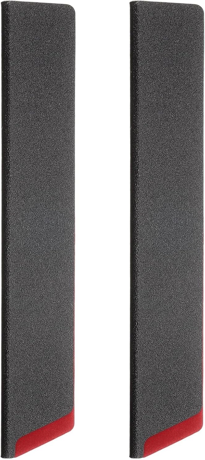 Knives Edge Guard, 5.5"x1" ABS Knife Cover Sleeves Blade Protector Universal Knife Sheath for Home Kitchen