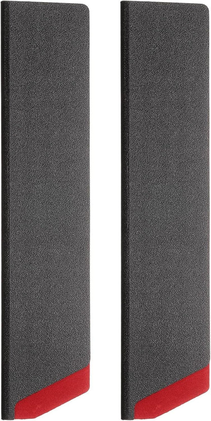 Knives Edge Guard, 5.5"x1" ABS Knife Cover Sleeves Blade Protector Universal Knife Sheath for Home Kitchen