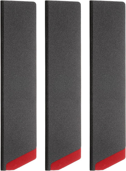 Knives Edge Guard, 5.5"x1" ABS Knife Cover Sleeves Blade Protector Universal Knife Sheath for Home Kitchen