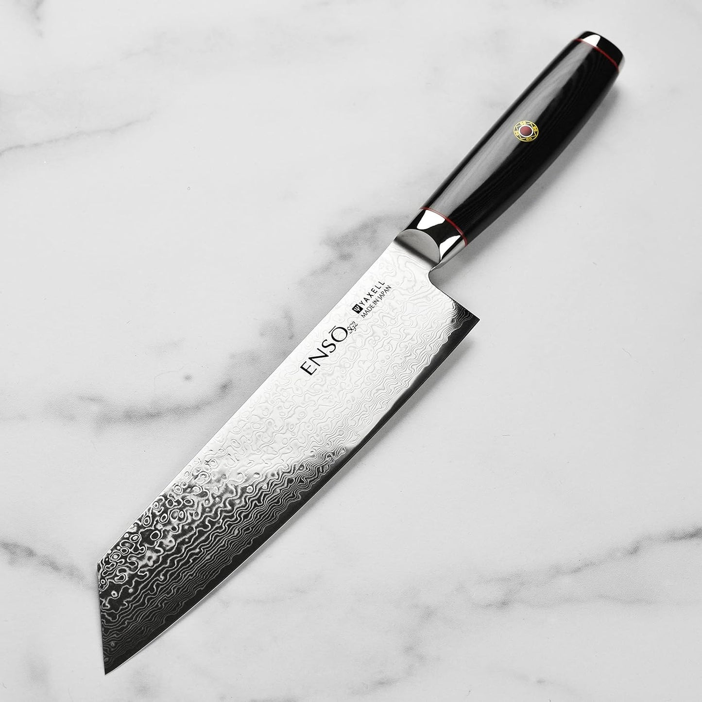 SG2 Kiritsuke Knife - Made in Japan - 101 Layer Stainless Damascus, 8"