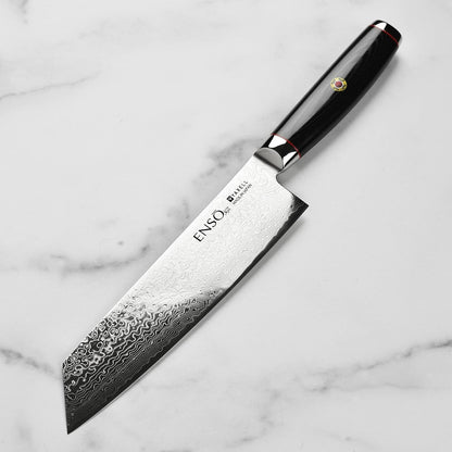 SG2 Kiritsuke Knife - Made in Japan - 101 Layer Stainless Damascus, 8"