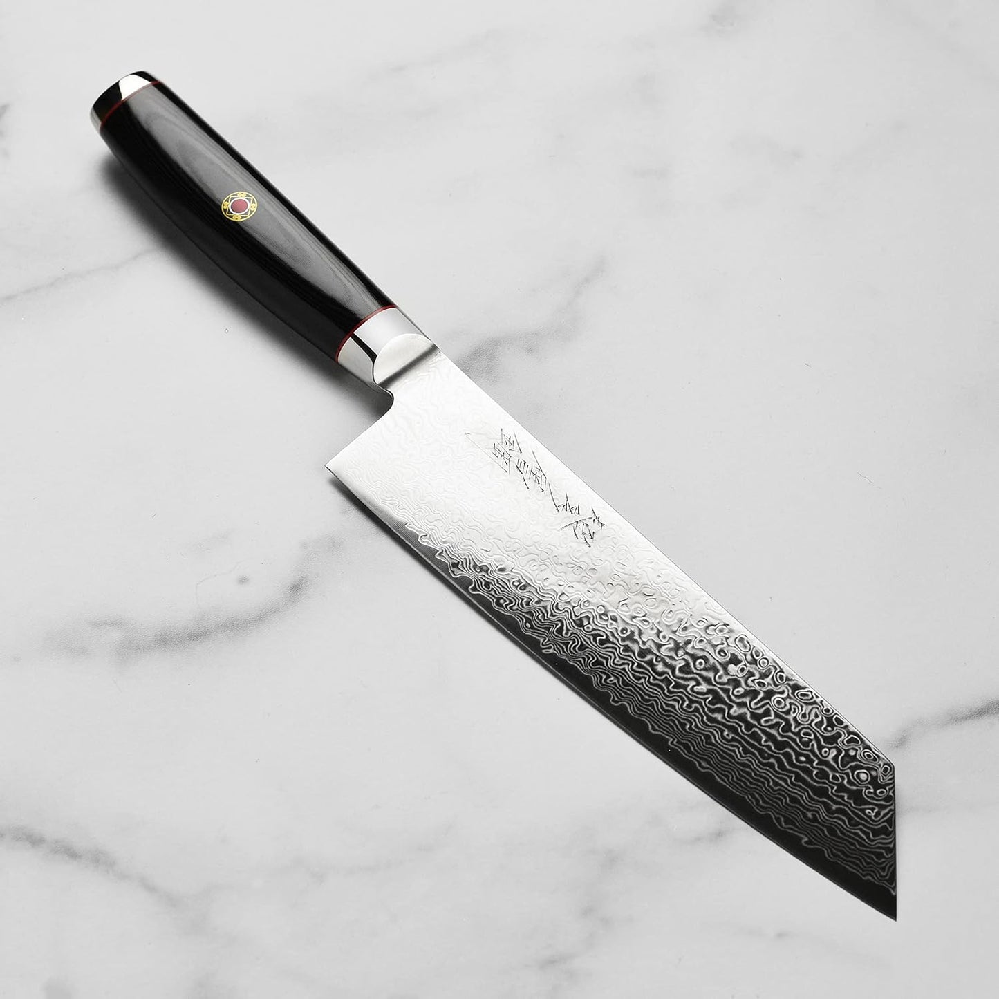 SG2 Kiritsuke Knife - Made in Japan - 101 Layer Stainless Damascus, 8"