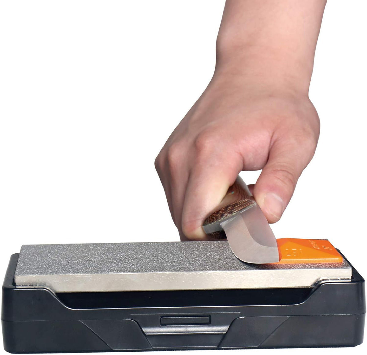196N Angle Pyramid Guide 4 Universal Angles 14° 17° 20° 25°, 2-Pack | For Sharpening Stone, Whetstone