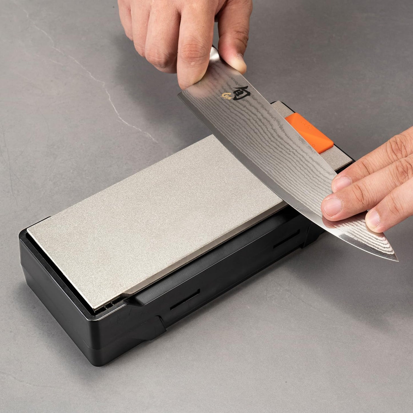 196N Angle Pyramid Guide 4 Universal Angles 14° 17° 20° 25°, 2-Pack | For Sharpening Stone, Whetstone