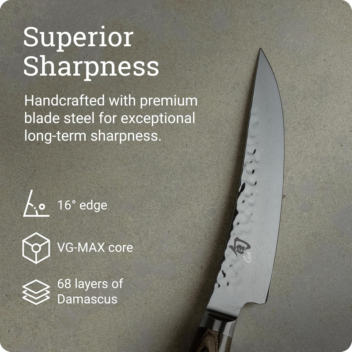 Premier 6" Gokujo Boning Knife, Handcrafted Japanese Boning & Fillet Knife, VG-MAX Core with Damascus Stainless Steel Cladding, Pakkawood Handle, Meat & Fish Tool for Professional and Home Chefs