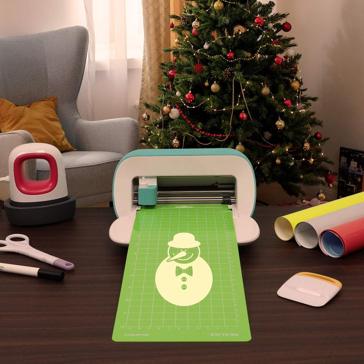 Cutting Mat Compatible with Cricut Joy(4.5x12 inch,StandardGrip, LightGrip, StrongGrip 3Mats),Durable Adhesive Cutting mats for Joy Accessories