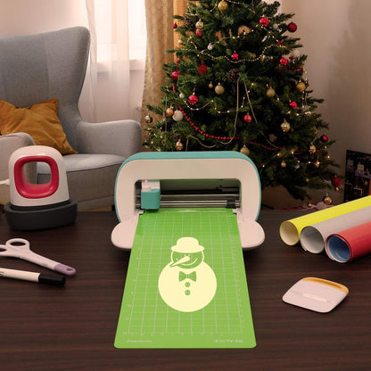 Cutting Mat Compatible with Cricut Joy(4.5x12 inch,StandardGrip, LightGrip, StrongGrip 3Mats),Durable Adhesive Cutting mats for Joy Accessories
