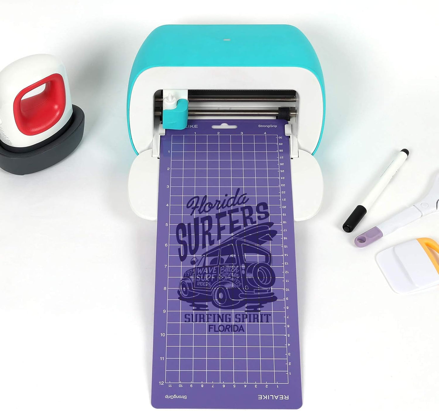 Cutting Mat Compatible with Cricut Joy(4.5x12 inch,StandardGrip, LightGrip, StrongGrip 3Mats),Durable Adhesive Cutting mats for Joy Accessories