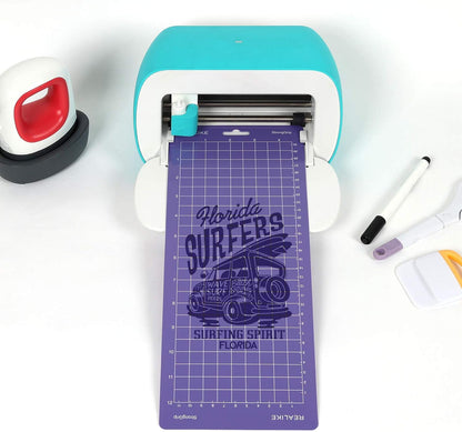 Cutting Mat Compatible with Cricut Joy(4.5x12 inch,StandardGrip, LightGrip, StrongGrip 3Mats),Durable Adhesive Cutting mats for Joy Accessories