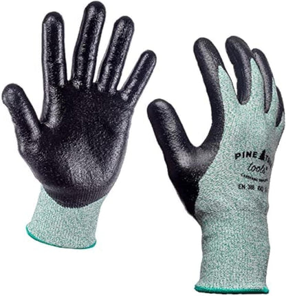 Cut Resistant Gloves Level 5 | Anti Cut Grip Gardening Glove, Electrical Kitchen Work Gloves Men & Women