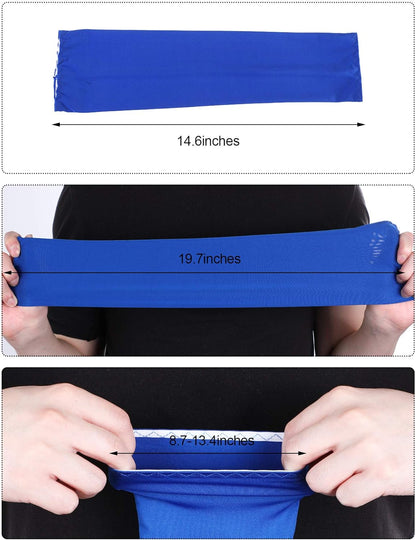 10 Pairs UV Arm Sleeve for Men Women Cooling Tattoo Cover up Compression Sun Protection Sleeves for Outdoor Activities