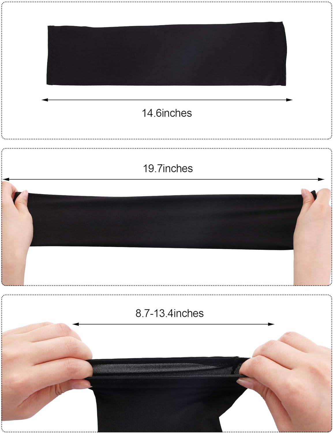 10 Pairs UV Arm Sleeve for Men Women Cooling Tattoo Cover up Compression Sun Protection Sleeves for Outdoor Activities