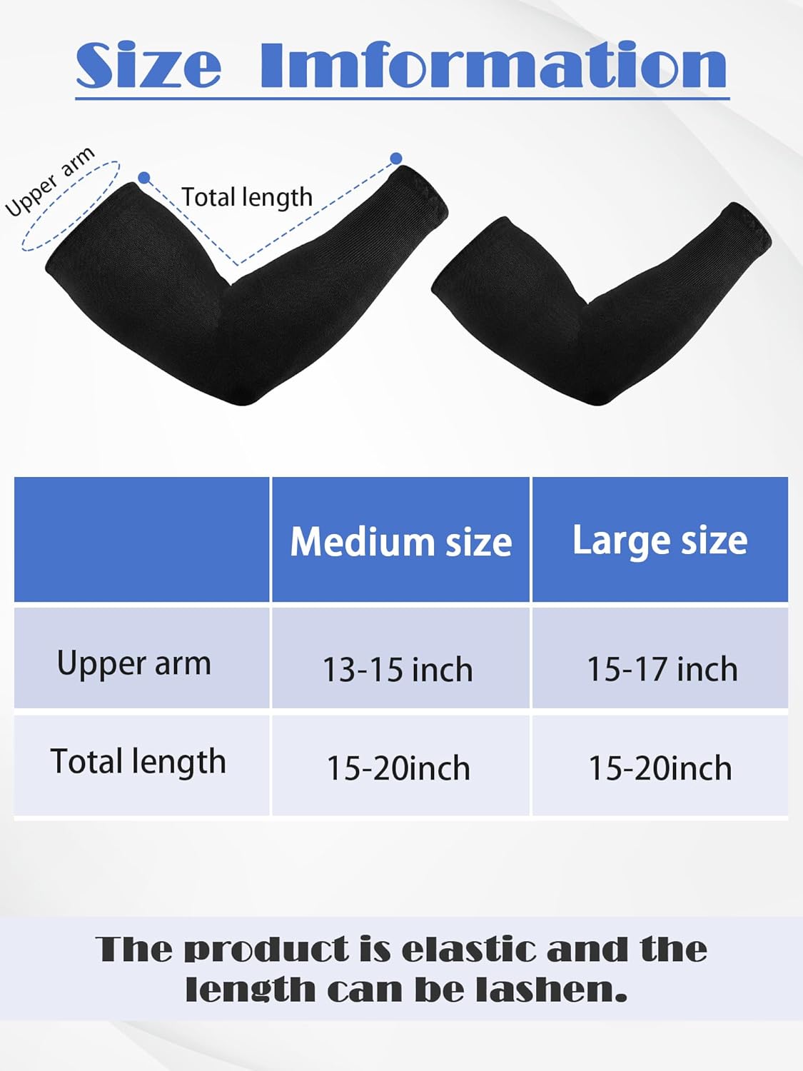 10 Pairs UV Arm Sleeve for Men Women Cooling Tattoo Cover up Compression Sun Protection Sleeves for Outdoor Activities