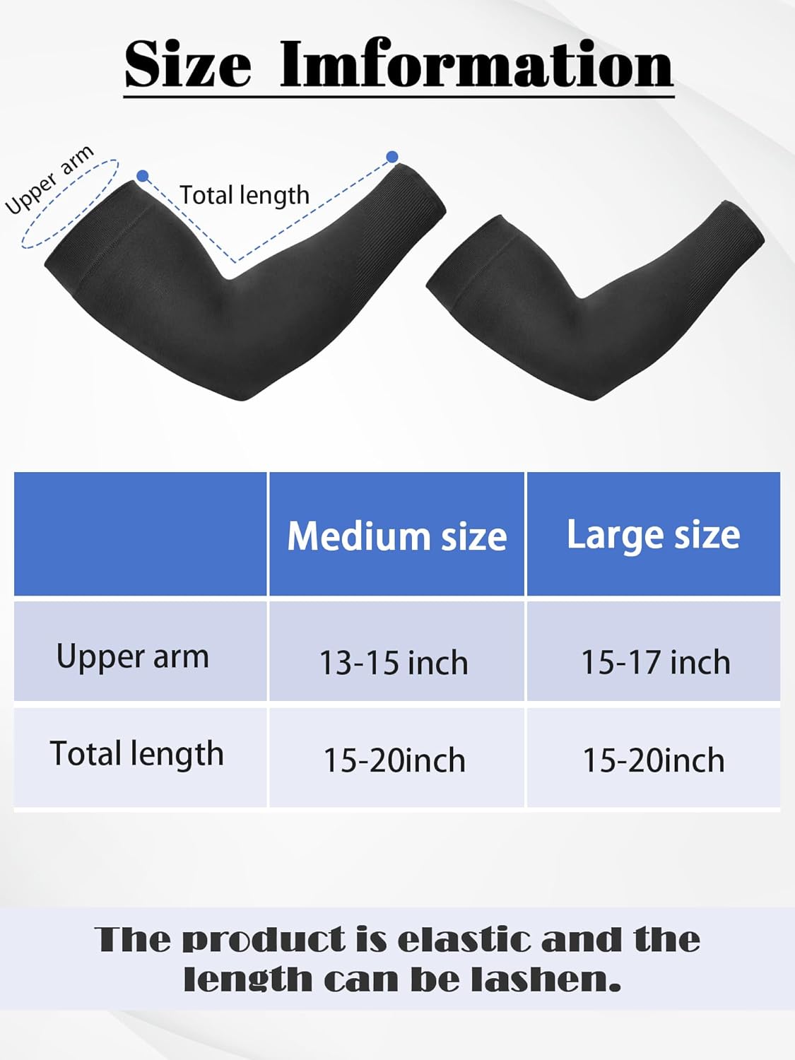 10 Pairs UV Arm Sleeve for Men Women Cooling Tattoo Cover up Compression Sun Protection Sleeves for Outdoor Activities