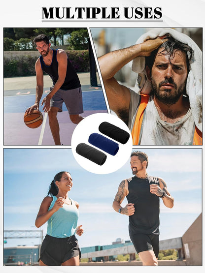 10 Pairs UV Arm Sleeve for Men Women Cooling Tattoo Cover up Compression Sun Protection Sleeves for Outdoor Activities
