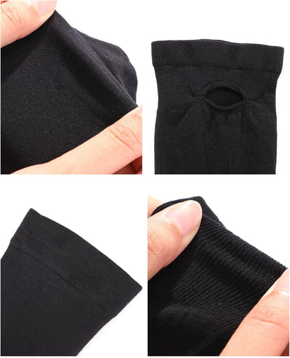 10 Pairs UV Arm Sleeve for Men Women Cooling Tattoo Cover up Compression Sun Protection Sleeves for Outdoor Activities