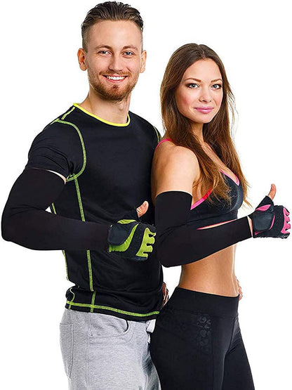 10 Pairs UV Arm Sleeve for Men Women Cooling Tattoo Cover up Compression Sun Protection Sleeves for Outdoor Activities