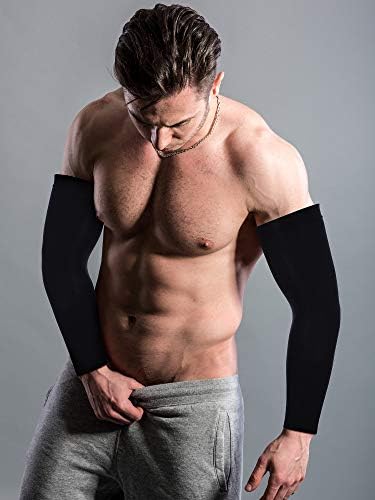 10 Pairs UV Arm Sleeve for Men Women Cooling Tattoo Cover up Compression Sun Protection Sleeves for Outdoor Activities