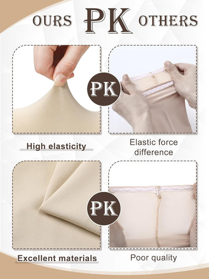 10 Pairs UV Arm Sleeve for Men Women Cooling Tattoo Cover up Compression Sun Protection Sleeves for Outdoor Activities